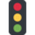 vertical traffic light